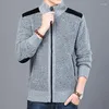 Maglioni da uomo 2023 Inverno Uomo Casual Uomo Spessa Cardigan lavorato a maglia caldo Cappotti Uomo Slim Fit Giacche Abbigliamento di marca