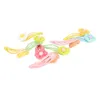 Dog Apparel 27 Pcs Hair Clips Plastic Multicolor Flower Compact Pet Barrettes For Dogs Puppy Pets Grooming Products