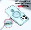 Magnet Magsafe TPU PC Case na iPhone 14 Pro Max 11 12 13 Plus Case 360 ​​Kickstand Cover