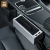 Akcesoria Youpin Baseus Organizator samochodu Auto siedziska szczeliny szczeliny do przechowywania Pudełka Pudełka Kubek Uchwyt do kieszenia