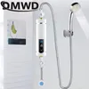 Riscaldatori DMWD 5500W Electric Water Rubiano di riscaldamento istantanea senza serbatoio doccia Mini Cucina Bagno Acqua calda Macchina