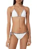 Bikinis Conjunto de bikini para mujer Traje de baño Traje de baño de diseñador sexy Traje de baño a cuadros Bur Bikini para mujer nada Traje de baño de tiras para mujer Traje de baño de tanga