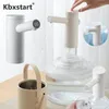 Dispenser Automatisk vattendispenser USB Intelligent Portable Electric Water Bottle Pump Kvantitativ hinkflaskdispenser med TDS -test