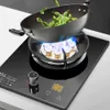 Combos Kitchen Cooktop Stove Embedded Gas Stove Household Single Stove Natural Gas Desktop Hot Stove Timed Liquefied Gas Cooker