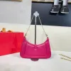 Designer schoudertas slanghead dames handtas oksel portemonnee luxe pochette mode portemonnee clutch tassen bakken gewoon lederen verwijderbare kettingband sacoche borsello