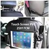 Car Organizer Backseat Hanging Bag Auto Tablet Holder Storage Phone Pouch Styling Stowing Tidying