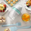 Blender 900 ml elektrische melk Zweerstand Huishouden Elektrische voedsel Mixer Keuken Bak Crème Blender Eierklopper Voedsel Mixer Draagbare blender