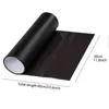 Ny glans Transparent Light Black PVC Tint 30 x200 cm strålkastare TAILT WRAP FILM FOIL Sticker Cover Car Styling