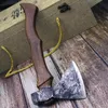 Joiners Hand forging hand axe high carbon steel woodworking axe outdoor wood chopping wood chopping axe household bone chopping axe