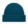 DIY Solid Beanie Winter Hats for Women Men Mężczyzn Autumn Docker Brimless Cap Projektantki Connets Whole Ladies Akcesoria Czarne Skullcap2171