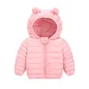 Jacken Kleinkind Baby Grils Jungen Jacke Winter Kinder Kleidung Mit Kapuze Outdoor Dicke Warme Winddicht Mantel Kinderkleidung 1 2 3 4Y