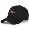 Männer Frauen LOSER Stickerei Papa Hut Baumwolle Baseball Cap Unkonstruierte Mode Unisex Papa Kappe Hüte Knochen Garros2474