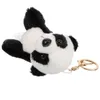 Gift Wrap Panda Key Ring Decoration Chain Hanging Pendant Bag Charm