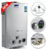 Heaters FVSTR 12L tankless Flue Type 100% Quality 12L Lpg Instant Hot Water Heater Propane Stainless home appliance