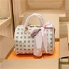 Presbytery Bag Classic Alphabet Decal Designer Pillow Bag Envelope Bag Women's Purse Trend Tote bag