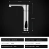 Heaters Home Kitchen Touch Faucet Hot Water Heating Tap With Electric Shower Induction Heater Instantaneous Water Heaters heater tap