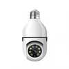 Wireless 5G WiFi -glödlampa kamera 8MP 4K 360 ﾰ LALB CAMERA HD MINI CAMERA LED Flimmer Sensor Night Vision Camera Smart Home IP Camera