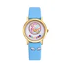 Orologi da polso 2023 Relogio Feminino Orologio da donna Fashion Cartoon Quartz Ladies Casual Silicone Ragazzi Ragazze Studente