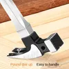 Hammer Heavy Claw Hammer 100Z/130Z Nail Hammer Tool Steel Woodworking Striking Tools Magnetic Automatic Nail Sug Hammer