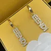 2023Earrings Engagement Wedding Ladies Drop Earrings Pearls Valentine's Day Gifts2