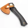 Joiners Indian Mini Tomahawk EDC Portable Ax Gang 440C Steel Ebony Handle Small Axe Outdoor Woodworking Hunt Camping Hand Tool