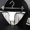 Unterhosen Männer Weiche Höschen Gerippte Gestreifte Unterwäsche Mann Ausbuchtungs-beutel Elastische Taille Slips Männlich Atmungsaktive Low Rise Knickers