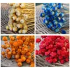 Decorative Flowers 50 Stems Dried For Arrangements Bundle Home Decor Po Props Handmade Air-drying THJ99