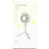 Fan Benks Mini Desk Fan Port Torta mobile Porti Mobile Fans portandosi per ventole USB Air Cooler Desktop Tripode Desktop Tripode Rechargable