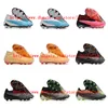 Phantom GX Elite Fg Mens Boys Women Soccer Shoes Boots Boots Cleates Firm Ground Trainers الحجم في الهواء الطلق 35-45EUR