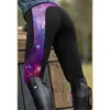 Kvinnor Pants Women Riding Workout Leggings Fitness Sports Running Yo-Ga Athletic Horse Camping Climbing Pant