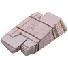 ギフトラップ10セットクリエイティブミニスーツケースデザインキャンディボックスパッケージパッケージングカートンチョコレートウェディングイベントパーティー用カード
