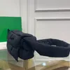 Ringer Pillow Bag flätade väskor vävda Messenger Bag Luxurys Designer Crossbody Tote Waterproof Handbags Mm Green