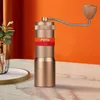 マニュアルコーヒーグラインダーマニュアルコーヒーグラインダーポータブル調整可能ステンレス鋼Burr Cozinha Utensilios Grinder Hierba Kitchen Accessories 230512