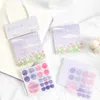 Kawaii Oil Painting Sticky Note INS Hand Account Material Paper N Times Stick Book Cute Office Accessories