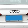 Yeni Araba Sticker Love Heart Arka Bagaj Kuyruk Etiket Rozeti Audi Yedek Araç Aksesuarları V4m3