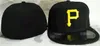 Nowa piłka do stóp dopasowane czapki moda hip hop sport na polu jedno kawałek zamontowane czapki pełne zamknięte czapki męskie czapkę damską p5