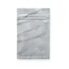 Glossy Rainbow Marbling Pattern Aluminum Foil Mylar Zip Bag Reclose Flat Zip Pouches Jewelry Cosmatic Package Bags