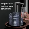 Apparater Xiaomi Electric Water Dispenser Water Pump Hushållen Gallon Drickflaskbrytare Smart Automatisk vattenbehandling Apparater