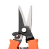 Schaar multifunktionella järn Shears Aviation Tenn Snip Sheal Shear Scissors Tool Bend / Straight Head för att klippa aluminiumkartong