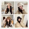 Berets Fashionable Fisherman's Hat Children Can Go Out In Autumn And Winter Warm Windproof Cold Proof