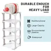 Organizator buta do przechowywania Zespół DIY Stackable Butera Półka na buty duża pojemność stojak na buty oszczędzanie domu Dom Dormi