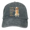 Bérets I Love My Golden Retriever Plus Casquette de Baseball Chapeau de Cowboy Peaked Bebop Chapeaux Hommes Et Femmes