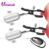 CLAMP CLIPS VIBRATOR PARA MULHERES 20 VELOCIDADES BENSEIRO ARMAGEM BRANÇA