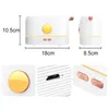 Appliances Colorful Flame Aroma Diffuser Air Humidifier Ultrasonic Cool Mist Maker Fogger Led Essential Oil Flame Lamp Difusor