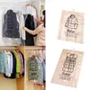 Storage Bags Hanging Transparent Vacuum Bag Pack Clothing Of Clothes Dust Cover Closet Space Save Organizer Holders Foldable