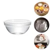 Dinnerware Sets 6 Pcs Ceramic Fruit Bowl Pizza Pasta Noodle Candy Dishes Glass Pudding Bowls Condiment Cups Seasoning