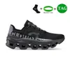 OGS CloudMonster Running Shoes Men Women on Cloud Monster Lichtgewicht Designer Sneakers Training en Cross Undeyed White Ash Green Mens Runner Outdoor Trainers