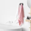 Hooks 1Pc Multifunctional Bracket Wall Mount Hair Dryer Storage Rack For Phone Holder Organizer Bathroom Towel Hook