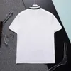 المصمم للرجال Polos Slim-Fit Stand Stand Therbroidery Luxury Polo Dirts 2023 Summer Summer anti-crinkle tops tops tees for mens size