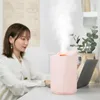 Appareils Humidificateur d'air USB à double pulvérisation de 3000 ml pour fabricant de brume ultrasonique à la maison avec lampes de nuit colorées Mini purificateur d'air de bureau de bureau